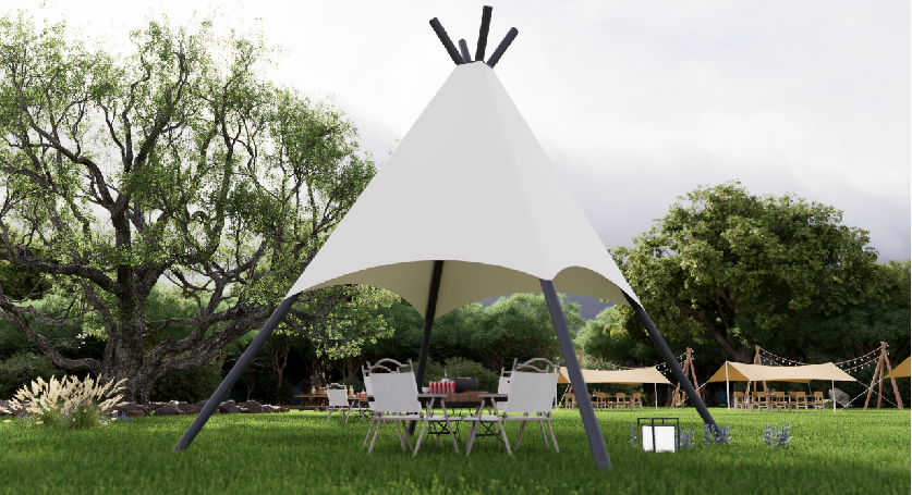 玉树市营地帐篷厂家：聚焦场景创新，引领露营经济新潮流